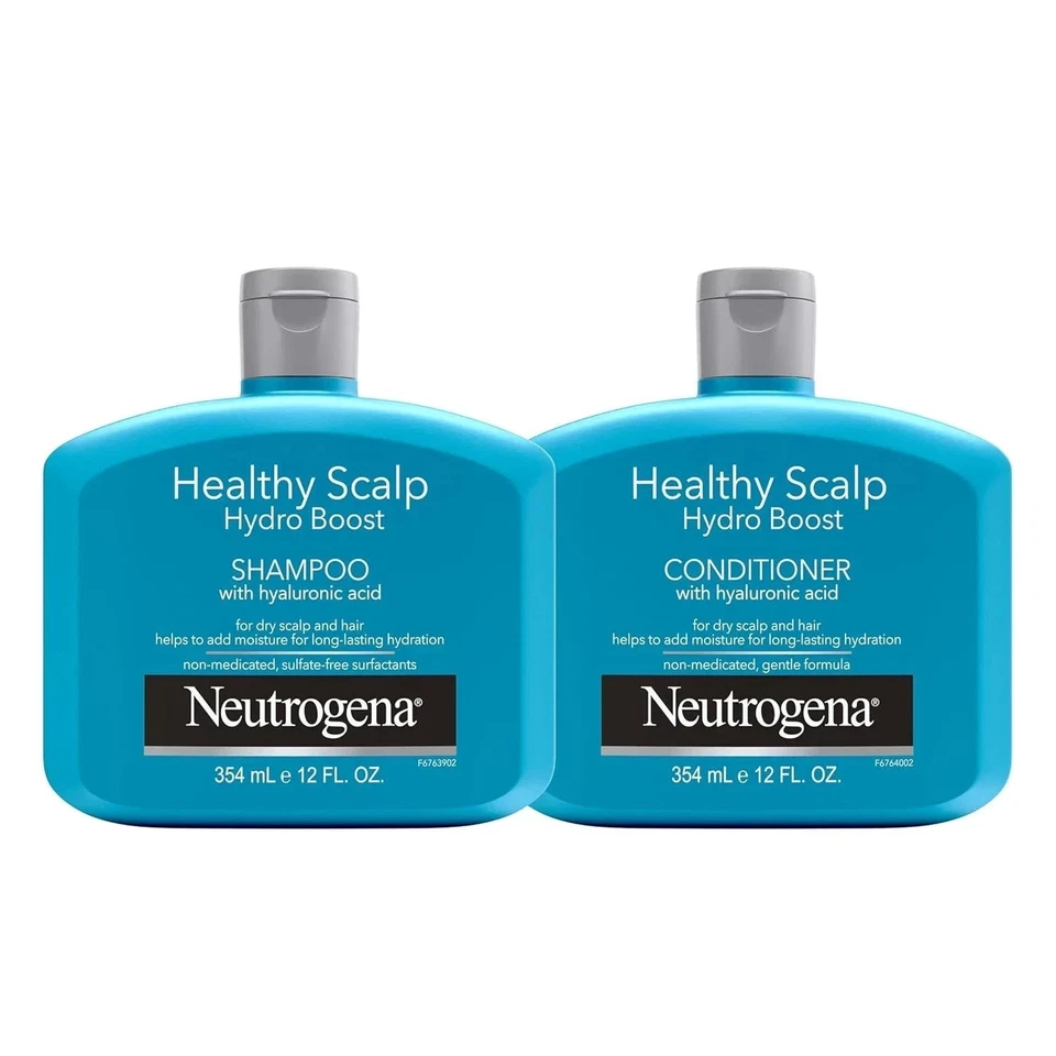 Neutrogena Hydrating Shampoo for Dry Scalp & Hair With Hyaluronic Acid