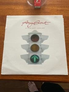 Amy Grant - Straight Ahead - Vinyl LP (1984, Christian CCM, Angels, They Word) - Picture 1 of 3