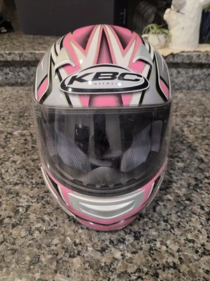 KBC Slick TK-Eight Motorcycle Helmet Size Medium - Image 1 of 4