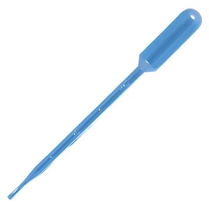 137238 LDPE Graduated Transfer Pipet, Large Bulb, Sterile, Cellophane Pack, 5... - Picture 1 of 1
