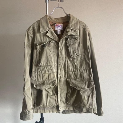 Chaqueta militar de algodón PRPS Prendas exteriores Bolsillos con solapa Talla S Foto 1 de 4