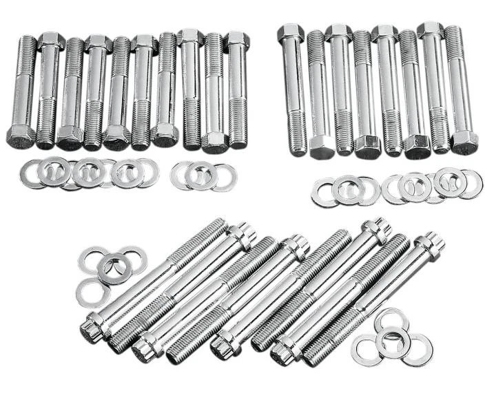 Комплекты болтов головки колонии шестигранный хром 8221-20 - Изображение 1 из 1