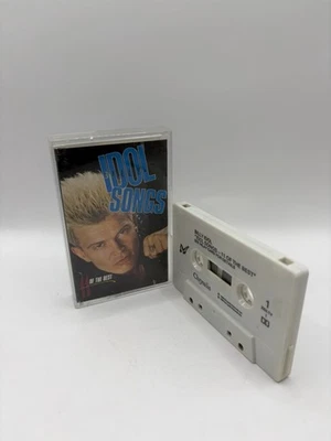 Billy Idol Idol Songs 11 Of The Best 1988 Cassette Tape Foto 1 de 4