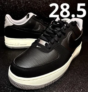 NIKE Men 9.5US Air Force 1 07 Lv8 Black/Milk - Picture 1 of 11