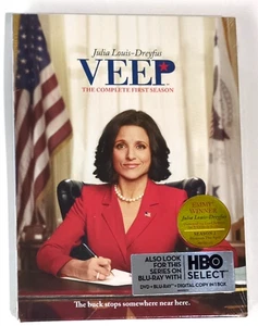 DVD VEEP  The Complete First Season-HBO DVD 2-Disc Set Julia Louis Dreyfus New - Picture 1 of 10