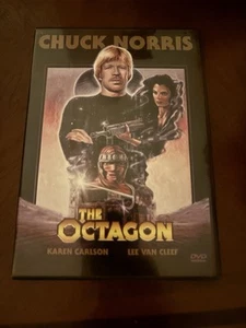 The Octagon (DVD, 2004) Chuck Norris Martial Arts Fighting Action Movie - Imagen 1 de 3