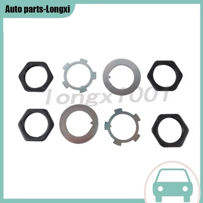2X Front Axle Hub Spindle Lock Nut FOR Toyota Land Cruiser T100 Pick Up 4Runner Foto 1 de 4