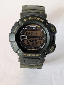 Orologio Uomo Casio G-Shock Mudman G9000MC (3031) Mimetico con Batteria Nuova - Foto 1 di 4