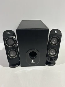 Logitech X-230 2.1 Speakers - Picture 1 of 2