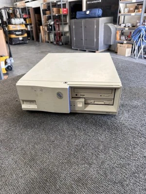 Vintage IBM PC Personal Computer 330-P75 Intel Pentium SX969 75MHZ - Bild 1 von 4