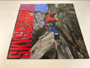 David Lee Roth Skyscraper Vinyl LP Original Press 1988 USA Van Halen Singer - Picture 1 of 8