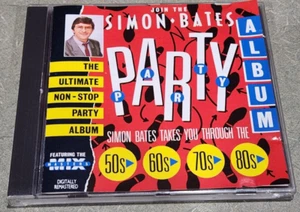 SIMON BATES PARTY ALBUM - 50s 60s 70s 80s COMPILATION CD - Picture 1 of 2