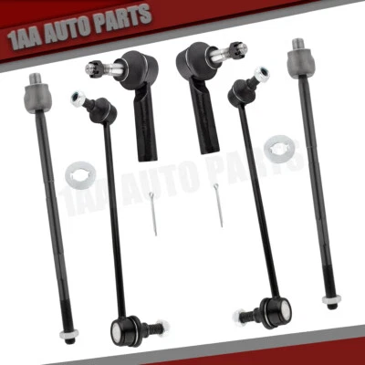 Varillas de amarre delanteras interiores y exteriores + barras estabilizadoras para Suzuki XL-7 2007 2008 K750188 Foto 1 de 4