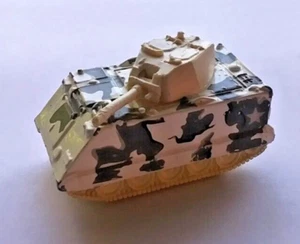 Rare Hot Wheels 1980's M113 APC / Command Tank with Tank Turret, Winter Version - Picture 1 of 6