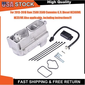 Turbocharger Actuator For Dodge Ram Cummins 6.7L 2007-2012 4034315HX HE351VE - Picture 1 of 13