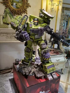 New Imaginarium Art The Legacy of Cybertron Devastator Static Resin Statue Model - Picture 1 of 3