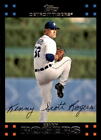 2007 Topps Red Back #511 Kenny Rogers Detroit Tigers