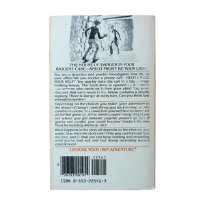 Choose Your Own Adventure 15 - House of Danger by R. A. Montgomery - Bild 1 von 1