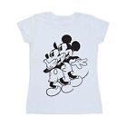 Disney Womens/ladies Mickey Mouse Shake Cotton T-shirt (bi33195)