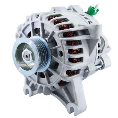New Alternator for Ford 04-08 F-150, 05-06 Expedition, 06-08 Lincoln Mark LT Foto 1 de 4