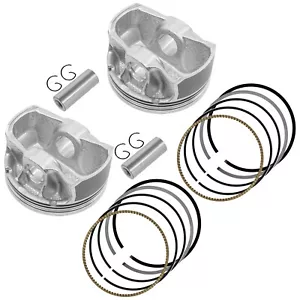 Caltric Cylinder Piston Kit w/ Rings For Polaris Ranger XP 1000 2017 2018-2023 - Picture 1 of 8