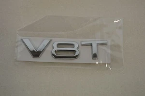 logotipo logo V8T emblema anagrama insignia adhesivo Audi BMW Mercedes Benz - Imagen 1 de 1
