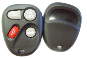 New replacement case shell buttons 25665575 fits Chevy KOBUT1BT keyless remote - Foto 1 di 2