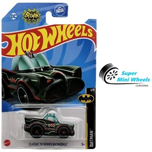 Batimóvil Hot Wheels 2023 #3 - Serie de TV clásica - Imagen 1 de 2