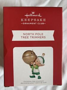 2021 KOC Event Excl. Repaint North Pole Tree Trimmers Trimmer Keepsake Ornament