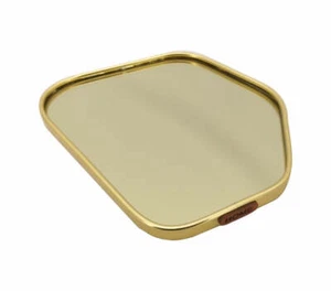 Vimin Box Vassoio Specchio Pentagonale Arrotondato 19 x16 Cm H 1,5 Cm Oro - Imagen 1 de 1
