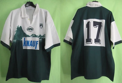 Maillot Rugby Section Paloise SP Pau EPSPORT Porté #17 KNAUF Sud Ouest - XXL - Photo 1/4