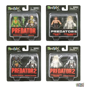 Predator Minimates Series 3 Complete Set - Picture 1 of 1
