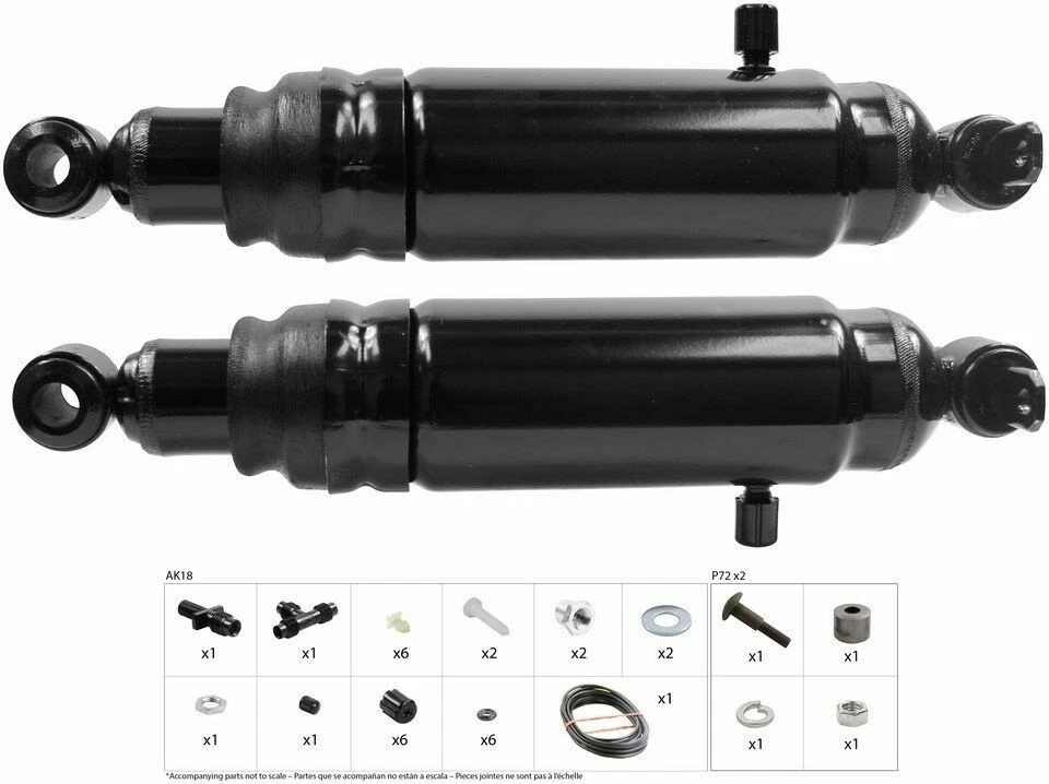 Amortiguador de aire trasero Monroe Max-Air para Pontiac GTO Oldsmobile Amortiguadores Monroe Foto 1 de 1