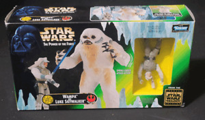 Star Wars Wampa & Luke Skywalker Kenner Toys Power Of The Force Action Figure