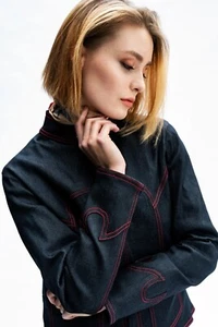 Chaqueta de moto para mujer Gigi Montrose Speed PEQUEÑA - Imagen 1 de 14