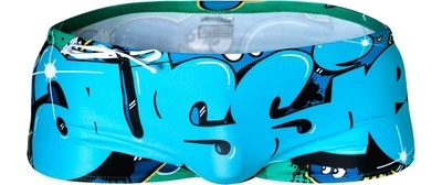 AussieBum Swim Brief Blue Size XS S M L XL FAST SHIPPING! - Image 1 of 3