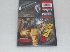 FOUR FILM FAVORITES! TRAINING DAY + 3 MORE! COLLECTION! (DVD) NEW! MFG. SEALED!