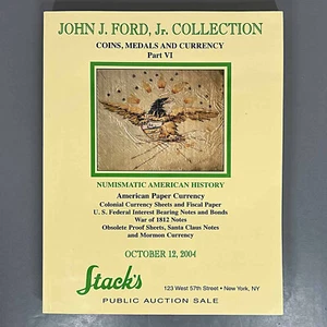 John J. Ford Collection - Teil VI (6) - 12. Oktober 2004 - Amerikanisches Papiergeld - Bild 1 von 8