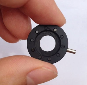 Verstellbare Blende 1-12mm Mechanische Irisblende Kamera Mikroskop Optisch Modul - Bild 1 von 5