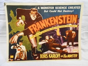 Reproduction Frankenstein Lobby Card - Picture 1 of 3