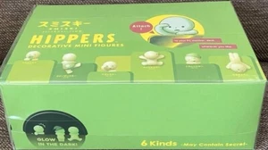 SMISKI HIPPERS Figure 12 Packs Assort Box GLOW IN THE DARK 2024 JP New - Picture 1 of 9
