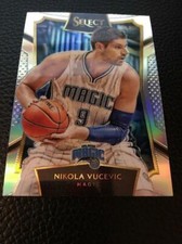 Nikola Vucevic Magic 2015-16 Panini Select  Silver Prizm #58