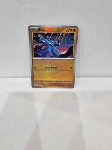 RIOLU 050/131 MASTERBALL POKEMON NM - Picture 1 of 1