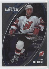 2002 ITG Be A Player Signature Series SportsFest Chicago /10 Brian Rafalski #057