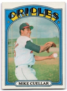 1972 Topps Mike Cuellar Baltimore Orioles #70 - Bild 1 von 2