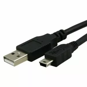 Mini USB Kabel Ladekabel USB Stecker auf Mini USB Stecker Kamera Navi MP3 Z24 - Bild 1 von 4