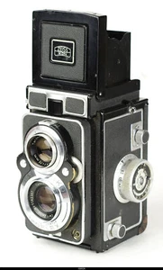 Ikoflex Favorit 887/16 by Zeiss Ikon Germany Zeiss Tessar - Picture 1 of 7