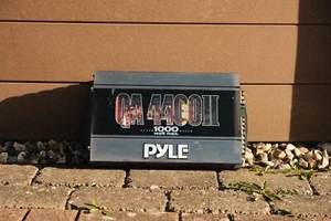 Pyle QA 4400 II 1000 Watt 4 Kanal Endstufe Verstärker - Bild 1 von 3