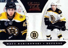 2010-11 Panini Luxury Suite #226 Matt Bartkowski