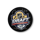 Roope Hintz dédicacée 2015 draft NHL rondelle de hockey inscrite 49e choix